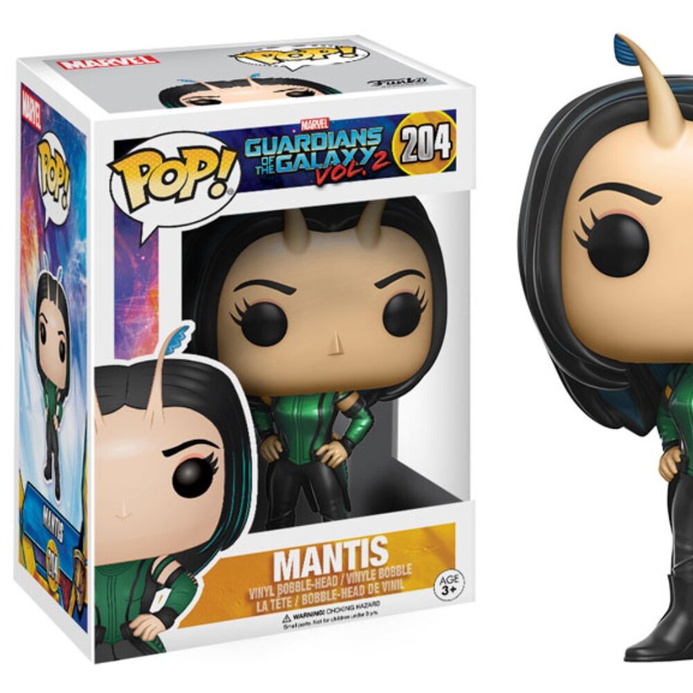 Funko Pop! - Marvel Guardians of the Galaxy Vol. 2 - Mantis 204